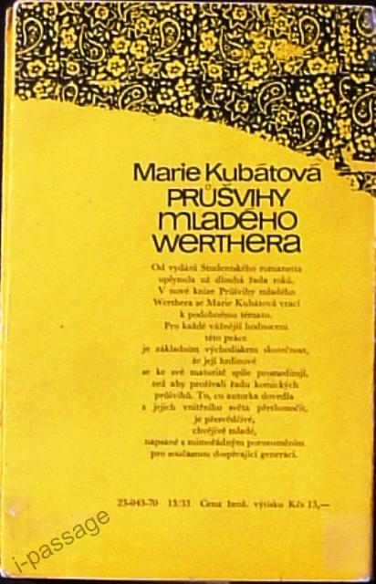 Průšvihy mladého Werthera - 1 Průšvihy mladého Werthera - 1
