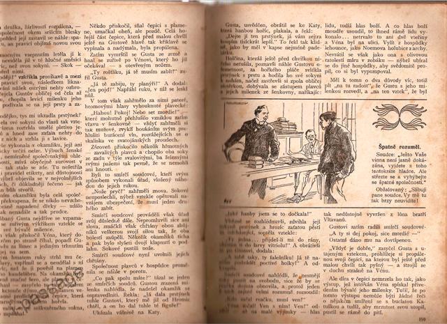 Velký zábavný kalendář na rok 1927 - 2 Velký zábavný kalendář na rok 1927 - 2