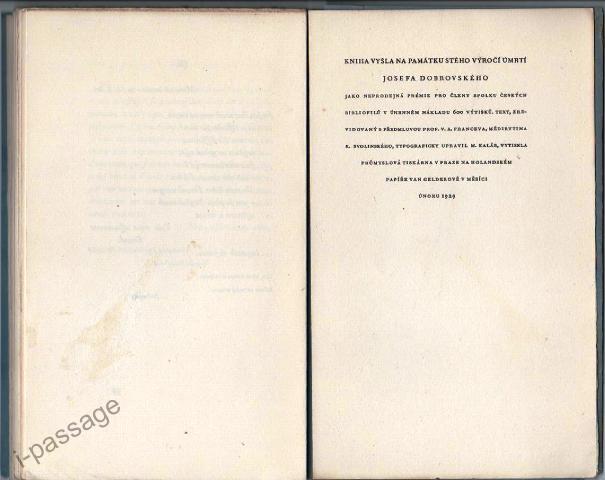 Dopisy neznámé šlechtičny Josefu Dobrovskému z r. 1796 - 2 Dopisy neznámé šlechtičny Josefu Dobrovskému z r. 1796 - 2