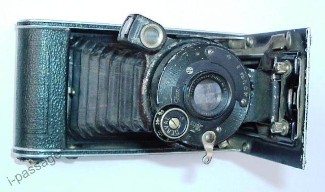 Měchový fotoaparát Cocarette - 3 Měchový fotoaparát Cocarette - 3