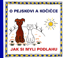 O pejskovi a kočičce: Jak si myli podlah