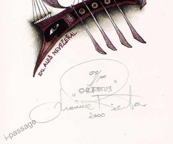 Marina Richter: Exlibris A. N. Marina Richter: Exlibris A. N.
