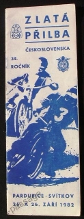Zlatá přilba, ročník 34 - 1982