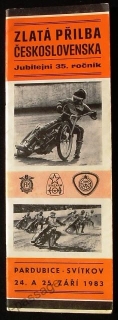 Zlatá přilba, ročník 35 - 1983