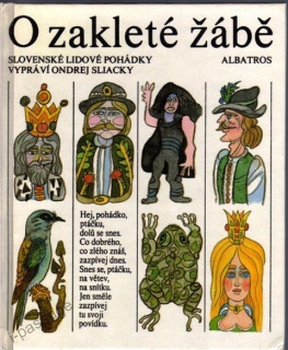 O zakleté žábě