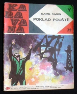 Kamil Šimon:	Poklad pouště