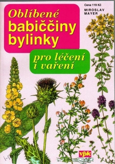 Oblíbené babiččiny bylinky