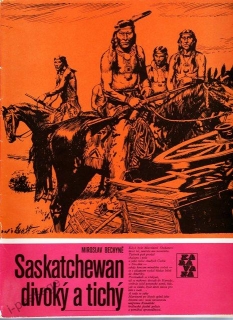 Saskatchewan divoký a tichý
