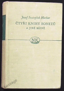 Čtyři knihy sonetů a jiné básně