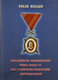 Diplomiertes Ehrenzeichen König Karls IV