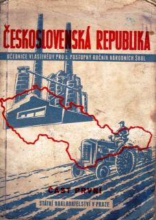 Učebnice vlastivědy pro 5. postupný ročník národních škol