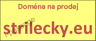 Doména na prodej: strilecky.eu