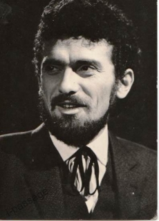 Waldemar Matuška - černobílá pohlednice