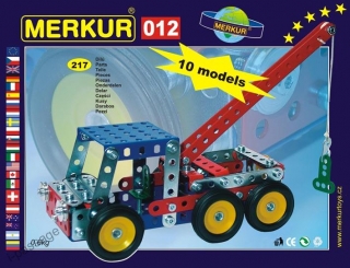 Merkur 012 - odtahové vozidlo