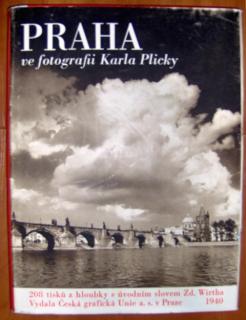 Praha ve fotografii Karla Plicky