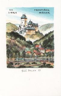 Jiří Bouda: Ex libris František Másler
