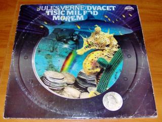 LP - Jules Verne: Dvacet tisíc mil pod mořem