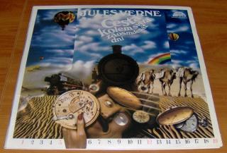 LP - Jules Verne: Cesta kolem světa za osmdesát dní