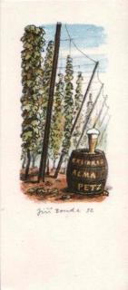 Jiří Bouda: Ex libris Alma Petz