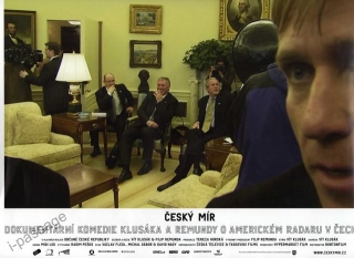 Filmový plakát: Český mír