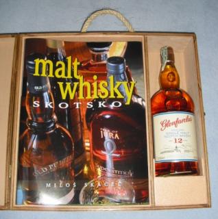 Dárková kazeta Malt whisky Skotsko