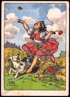 Pohlednice M. Kvěchová 075