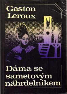 Dáma se sametovým náhrdelníkem